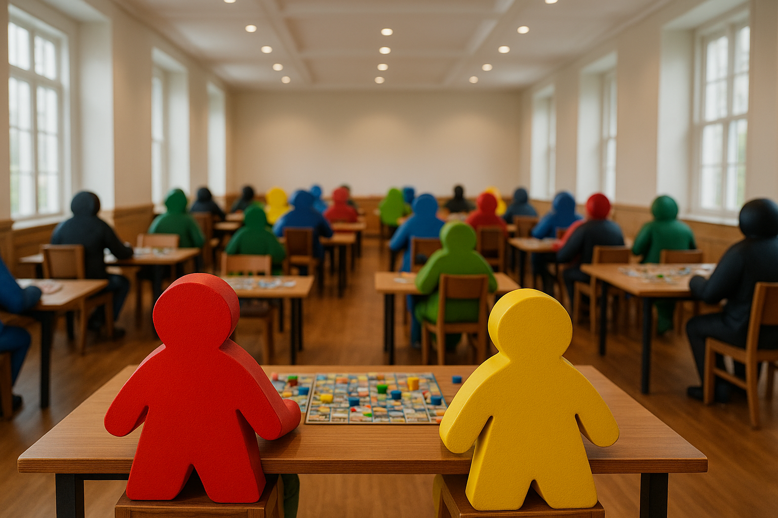 manijaFEST, encuentro mensual de juegos de mesa para manijas de pura cepa