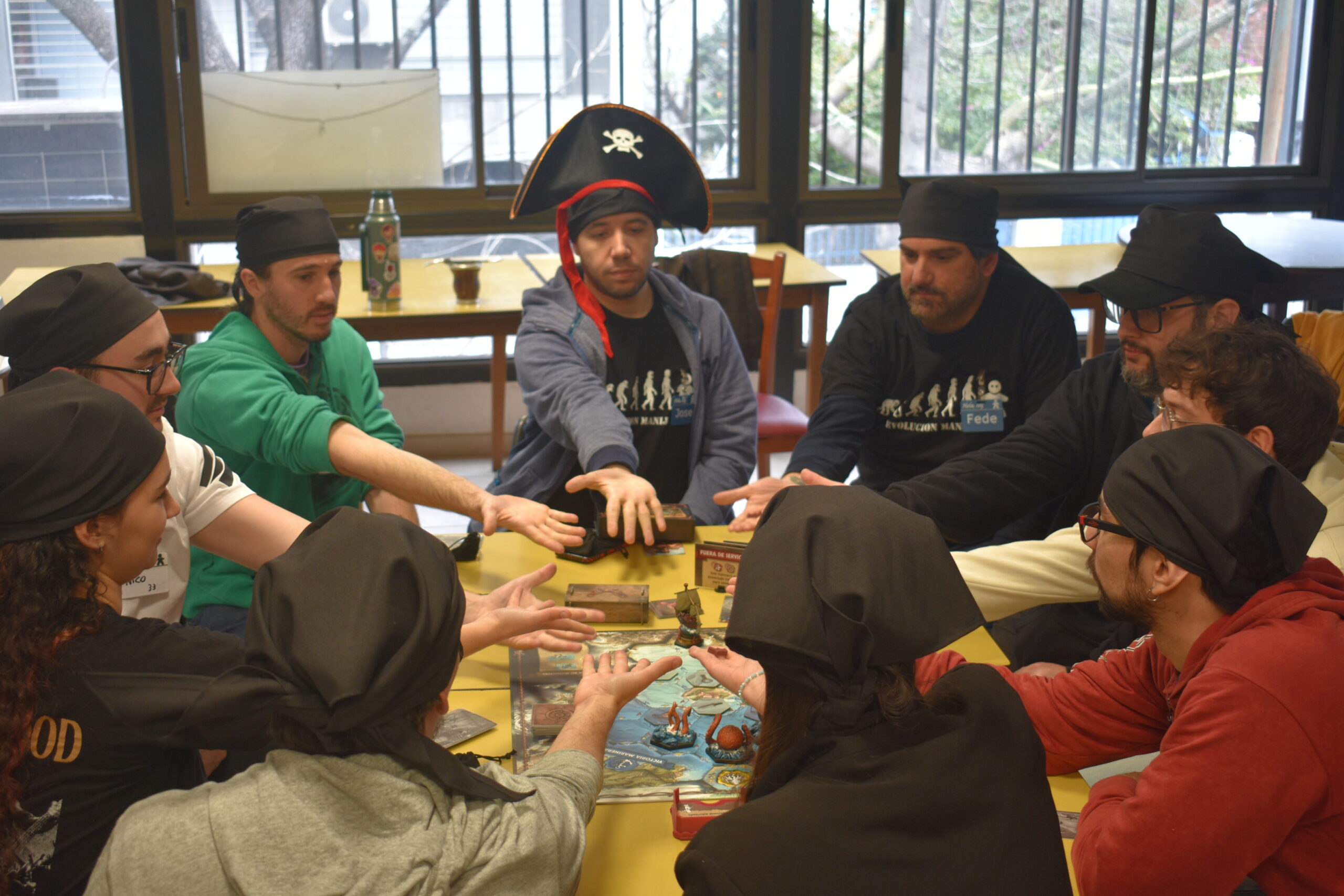 Team building ludico y eventos corporativos en CABA